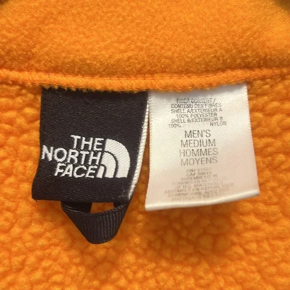 The North Face Orange & Black Vest Size Medium - Picture 5 of 8